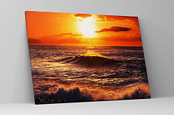 Obraz Červené more západ slnka 1571